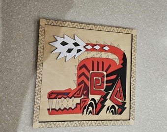 Odogoran Monster Hunter Plaque