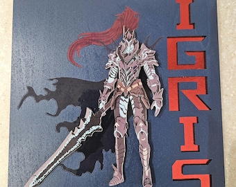 IGRIS - Solo Leveling plaque