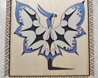 Legiana Monster Hunter Plaque