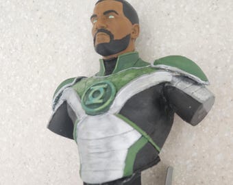Comic Hero Green Lantern fan art
