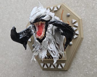 Arkveld Head Mount Plaque