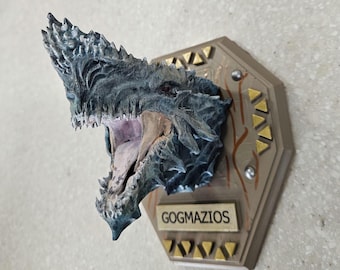 Gogmazios Head Mount Plaque