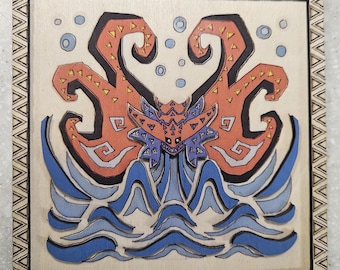 Namielle Monster Hunter Plaque