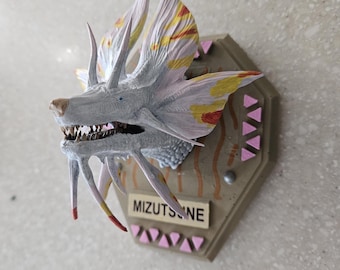 Mizutsune Head Mount Plaque