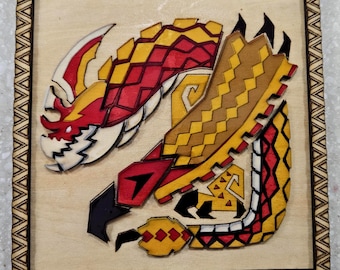 Seregios Monster Hunter Plaque