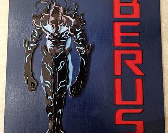 BERUS Solo Leveling plaque