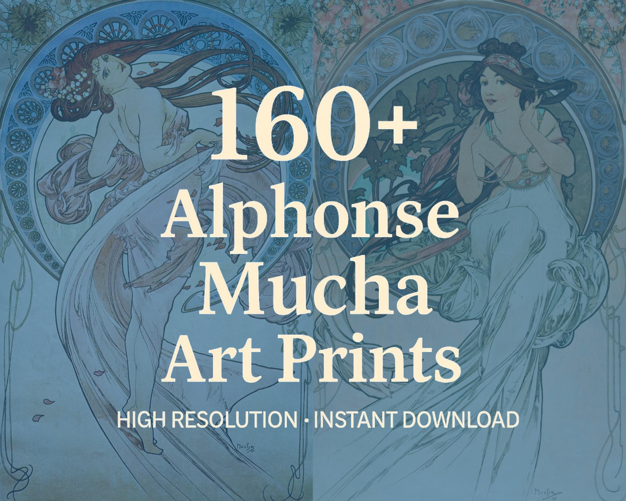 Alphonse Mucha - Etsy