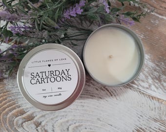 Scented Soy Wax Candle Sample Set: Hand Poured Discovery Box