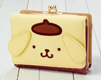 Cartoon Wallet for Women, Cute PU Leather Card Holder, Small Coin Purse, Animal Design Mini Wallet,