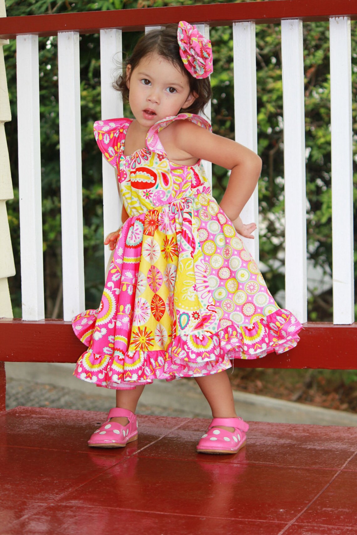 Kumari Garden Twirl Dress | Etsy