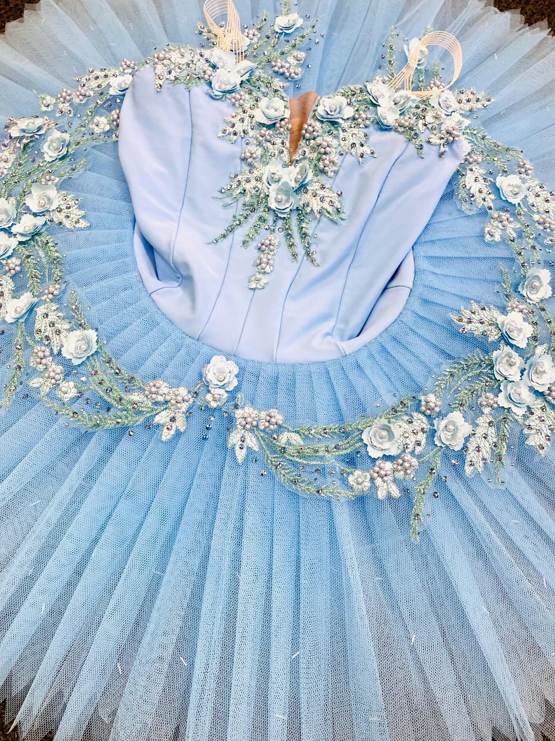 Professional Pancake Stretch Body Tutu - Etsy