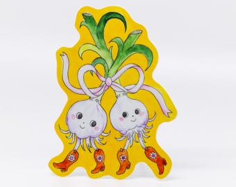 Garlic Cuties Sticker