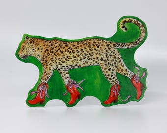 Spotty Boots Sticker