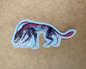 Viperwolf Nantang Sticker 2.5”