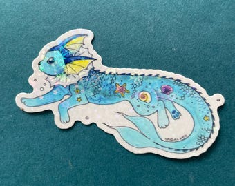 Vaporeon Sticker Holo