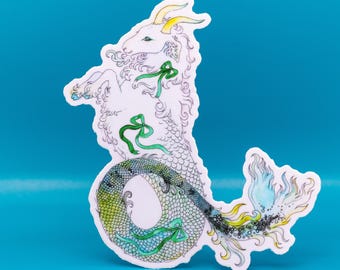 Capricorn Zodiac Sign Sticker