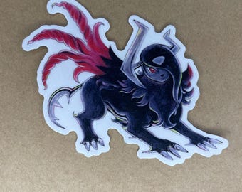 Mega Absol X Sticker 2.5”