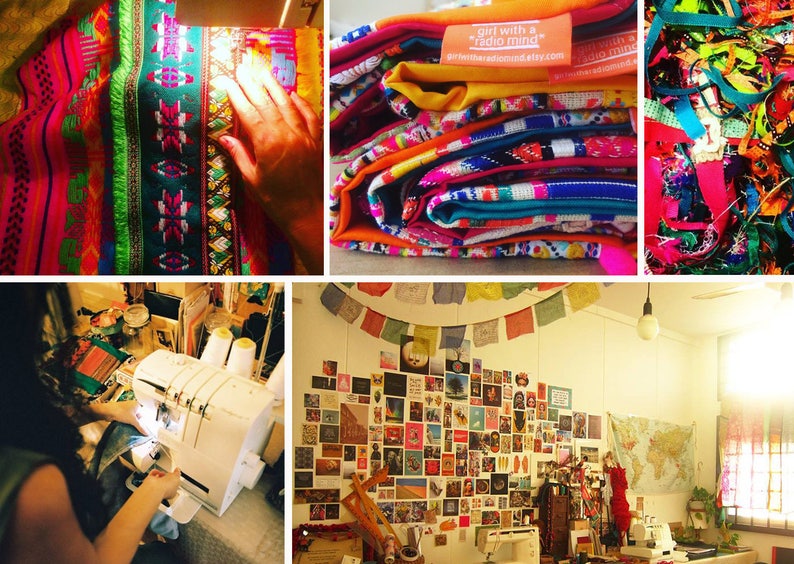 3 Decorative Pillows  Set of Three  Your Choice of Design / image 7