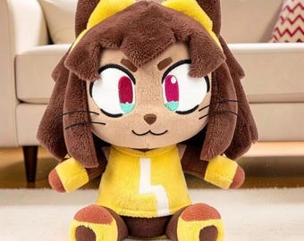 Kit Gameoverse Plush, Movie Plush, Gameoverse Movie 2026