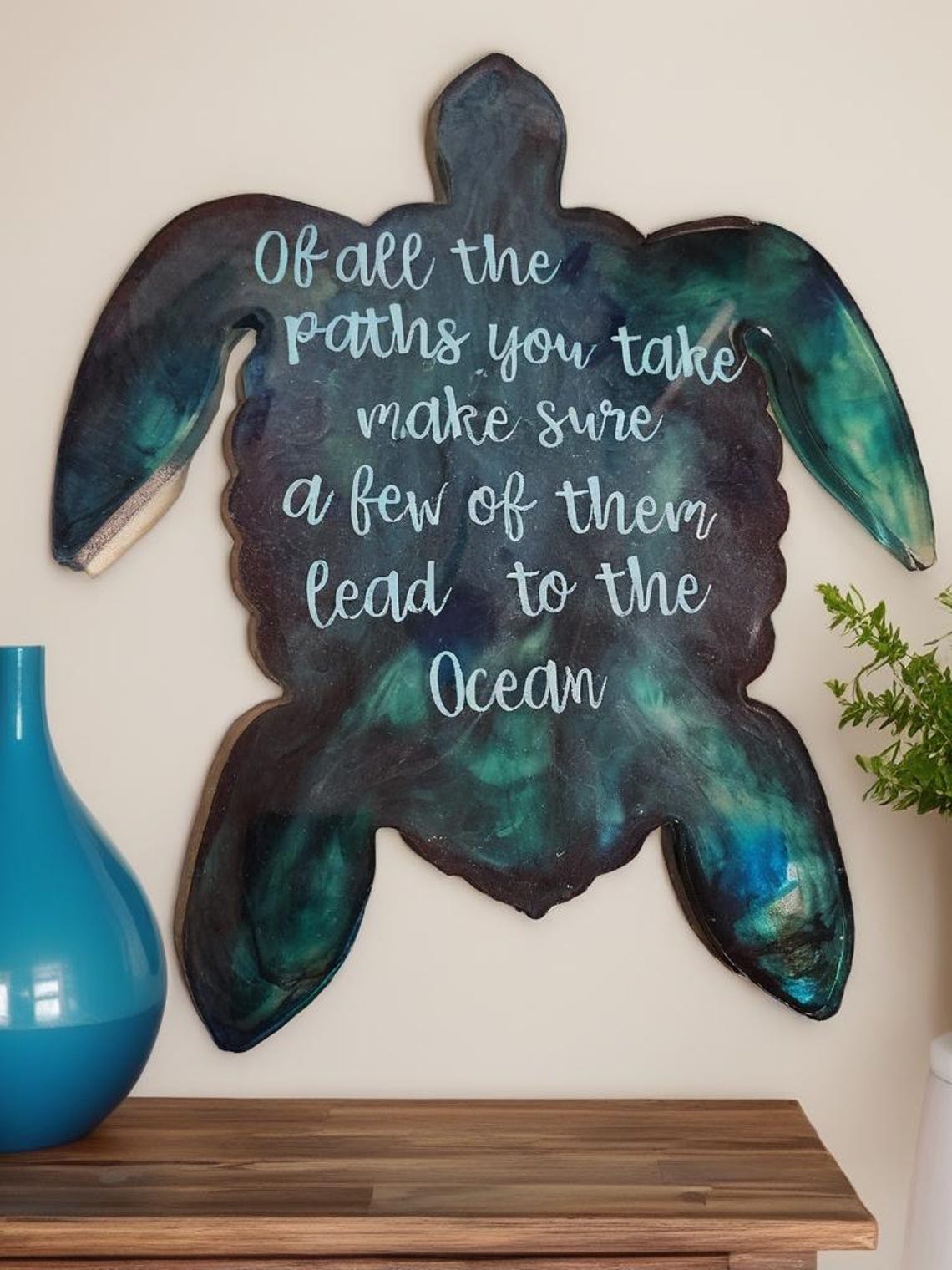 Life Lessons From a Sea Turtle - Etsy