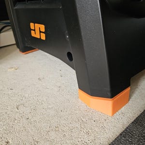 Jetblack Trainer Fan Front Foot Extension - STL Files