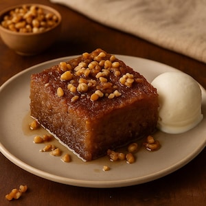 Best Greek Walnut Cake (Karidopita) – Syrupy & Irresistible - Moist and Syrupy Karidopita - A Timeless Mediterranean Dessert  with Syrup