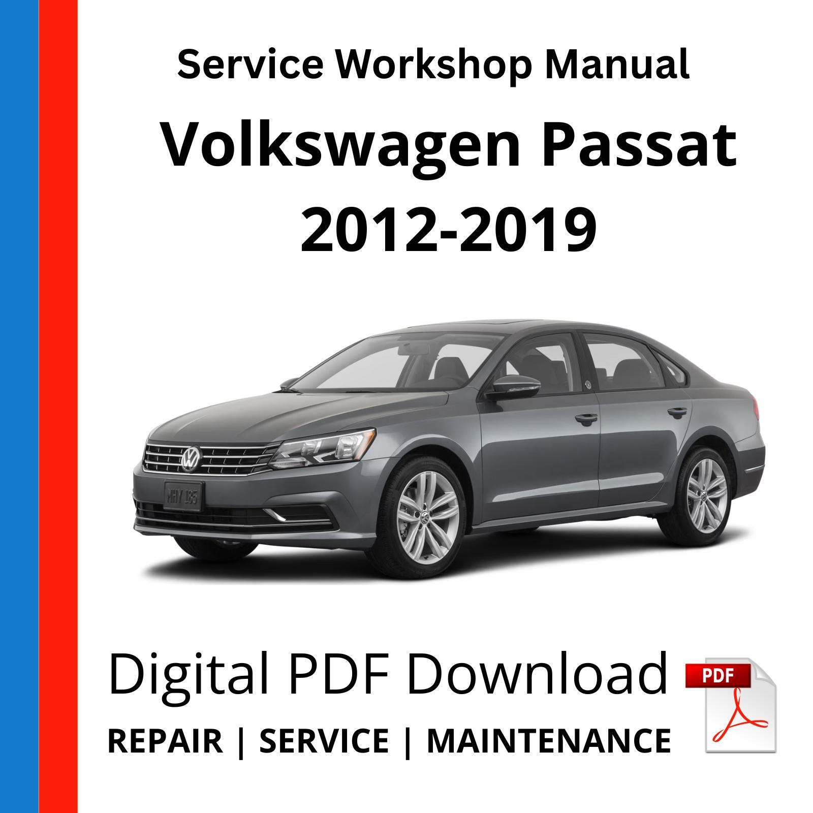 thumbnail image 2 of PASSAT SHOP MANUAL SERVICE REPAIR VOLKSWAGEN DIESEL HAYNES CHILTON BOOK 2015 2 of 6