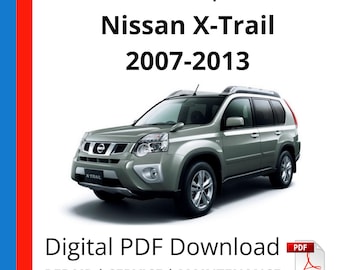 日産 X-Trail T31 2007-2013 工場サービス修理マニュアル、ワーク