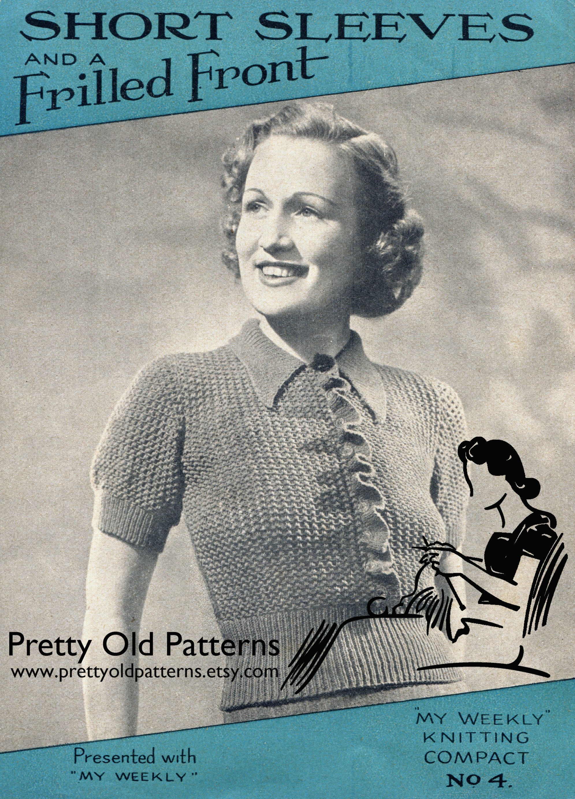 PrettyOldPatterns - Etsy