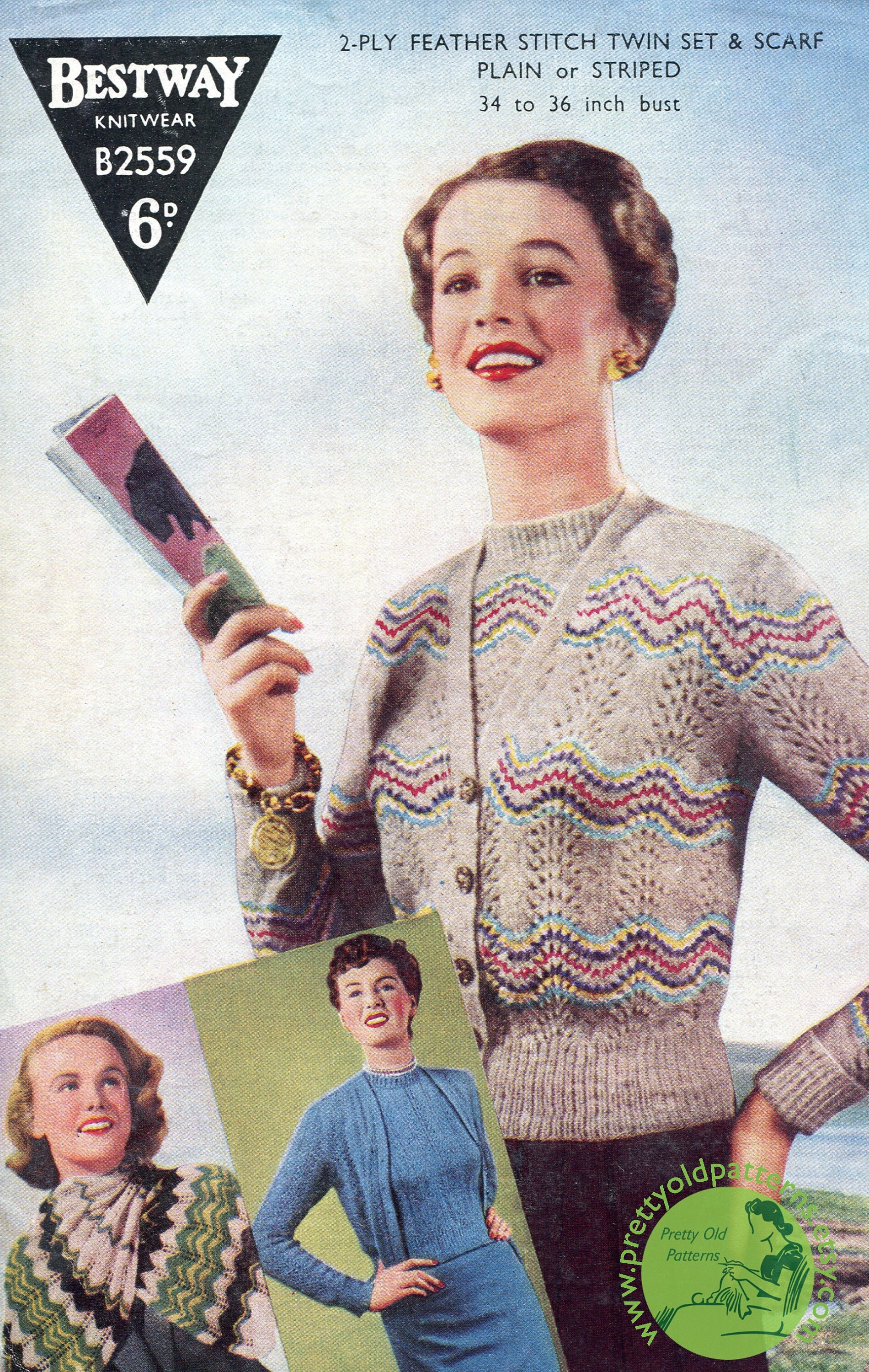トップス unknown vintage fluffy feather knit il_fullxfull.5734397405_qi2l.jpg