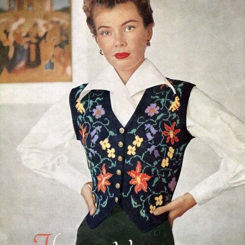 Waistcoat-Bust 36