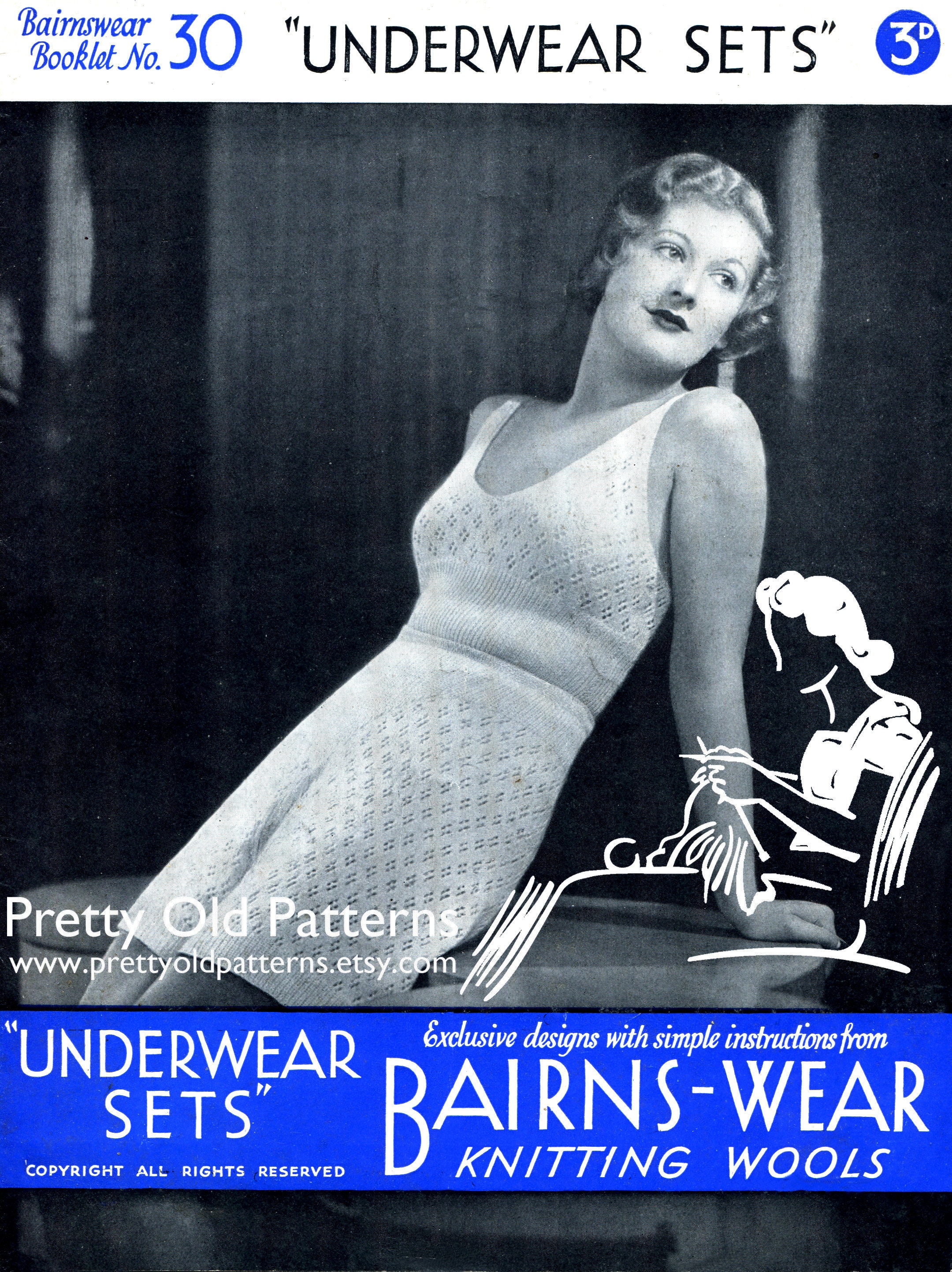 Avant Alle 1930s Lingerie