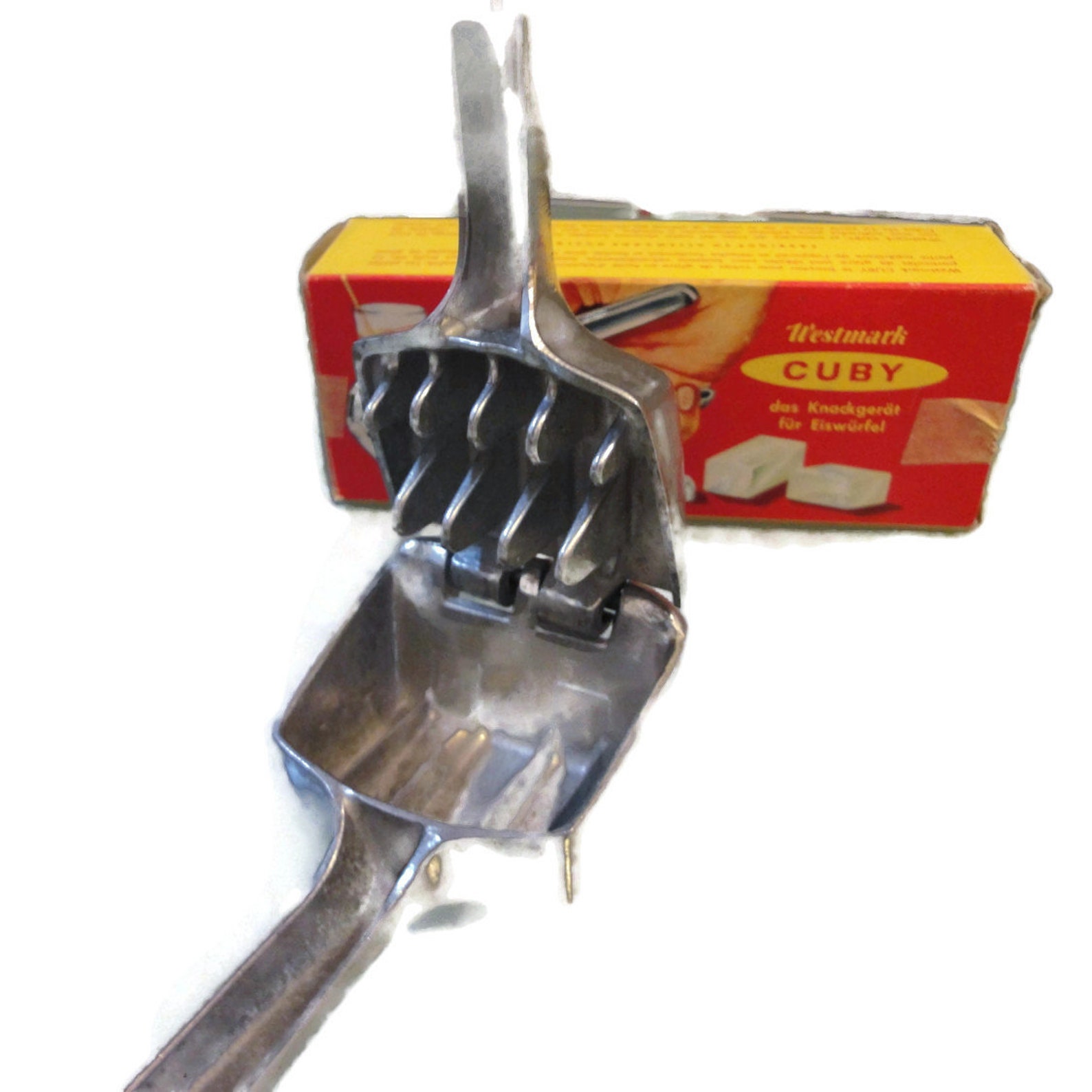 Vintage German Hand Held Icecube Crusher With Original Etsy