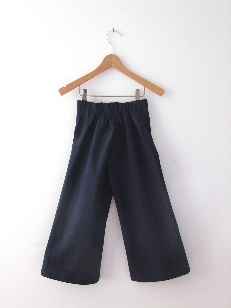 navy blue sailor pants