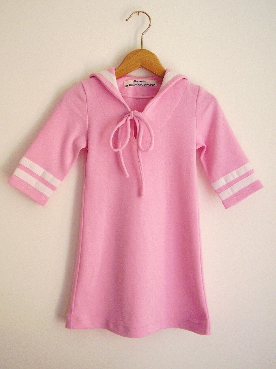 DRESS DAYLIE JERSEY Pink Children's Jersey Sailor Etsy