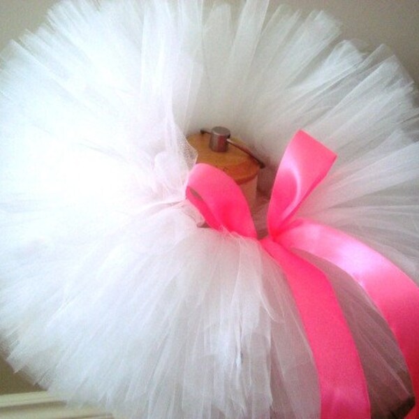 Tea Party Standard Tutu Size Newborn to 24 Months - More Sizes and Colors Available