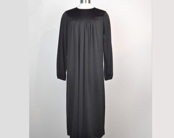 Black VonFurstenberg Gown