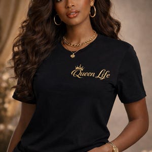 Queen Life -Born of Quees Tee