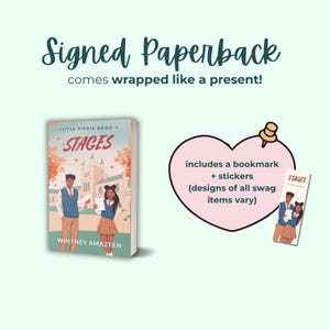 Stages by Whitney Amazeen - Signed Paperback