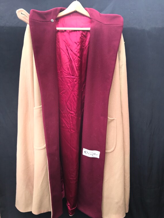 Crawfton Wool Capelet Amazing!