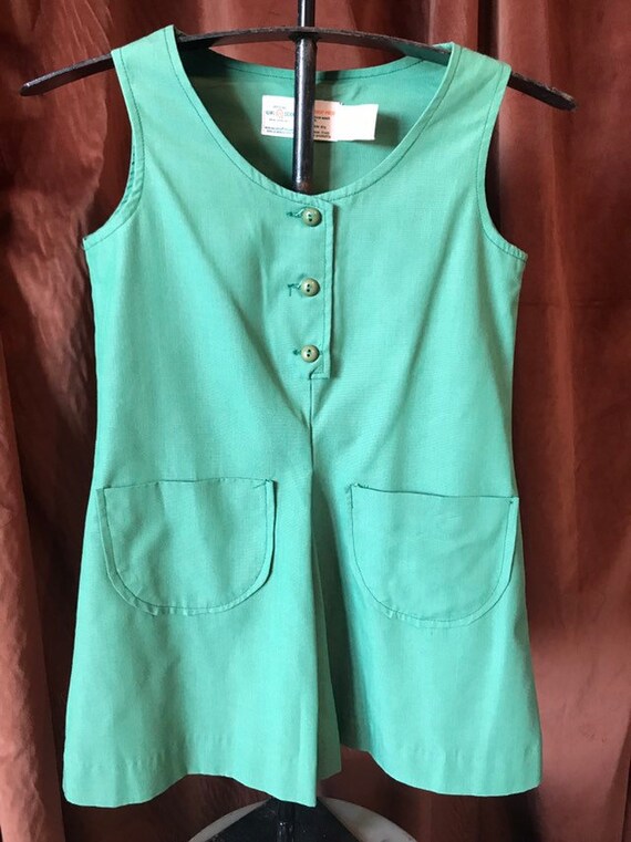 1960's Original Girl Scout Dress