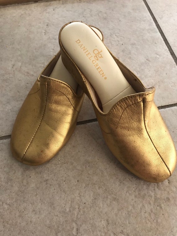 daniel green glamour slippers on sale