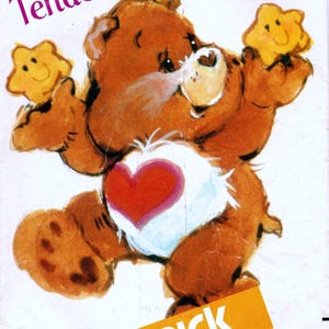 Care Bears -Tenderheart Bear Stuffed Toy Sewing Pattern - Butterick 6227 - 17" Tall