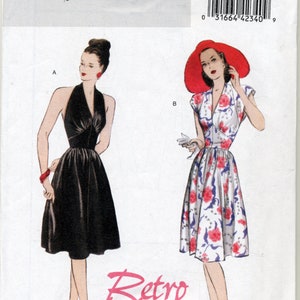 Retro 1947 Dress - Etsy