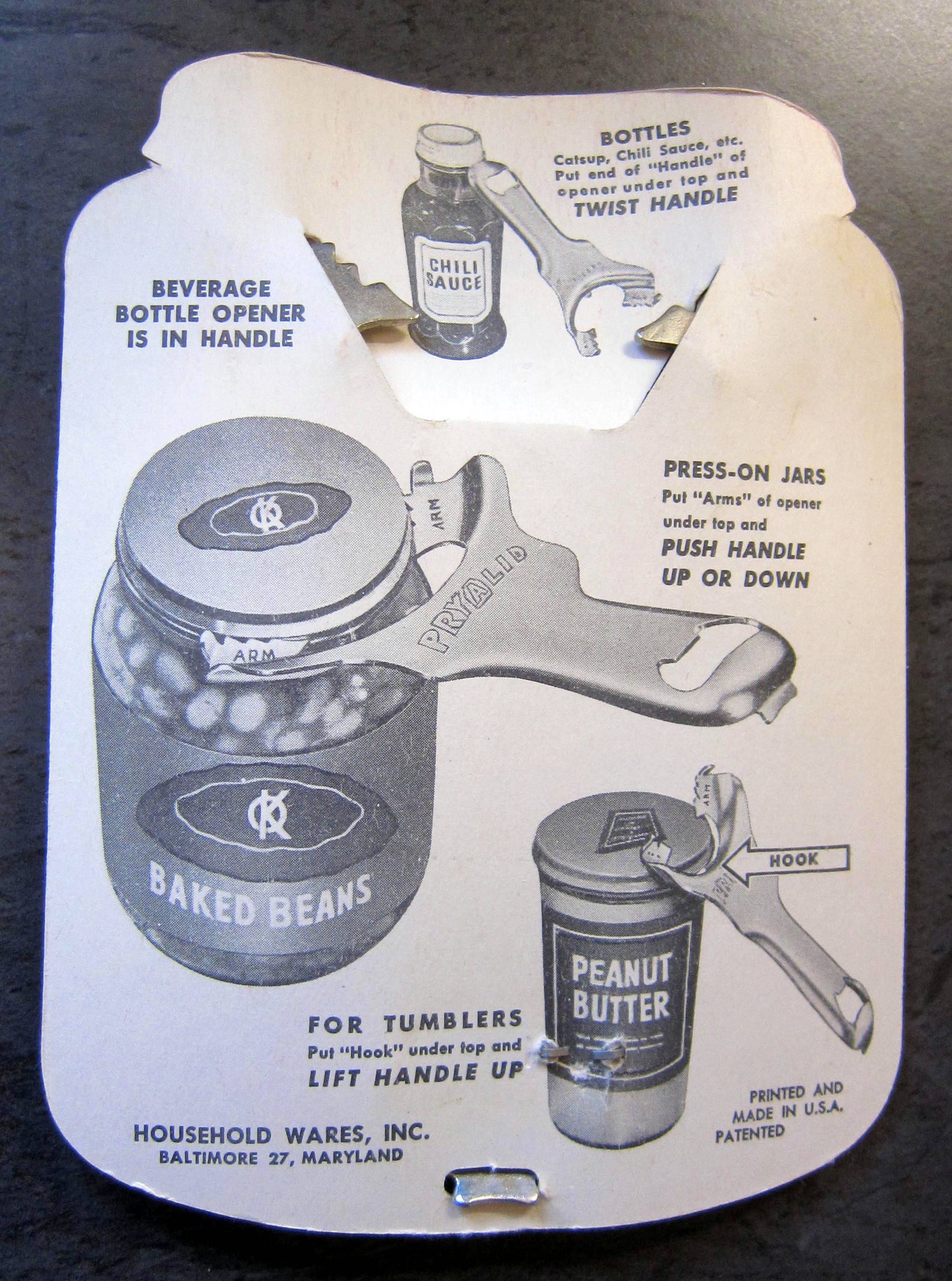 PryALid Jar Tumbler Bottle Top Remover All Size Tops Etsy