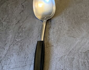 Vintage Ekco Kitchen Utensils With Black Handles - Made in Vintage Ekco Kitchen Utensils With Black Handles - Made in
