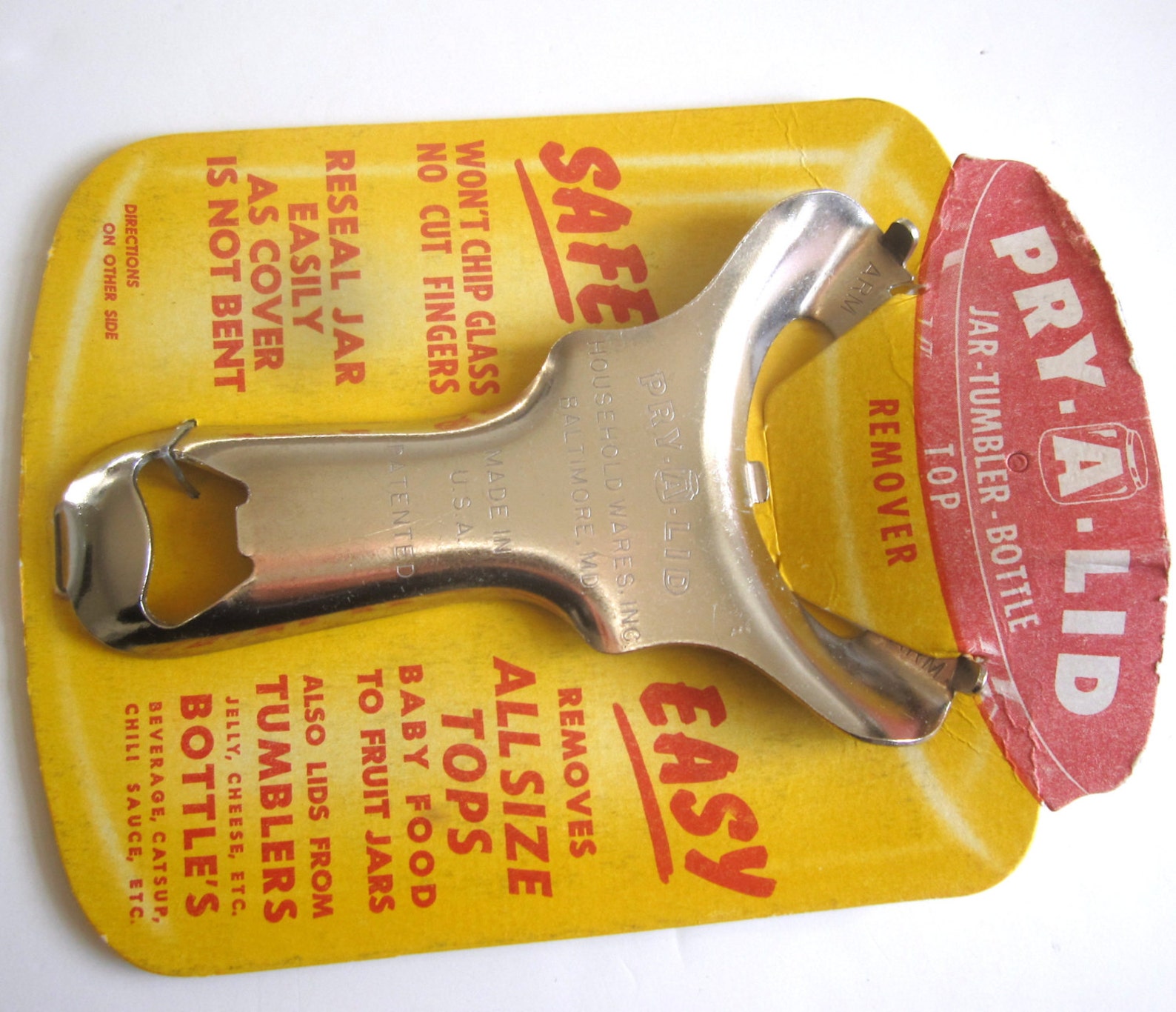 PryALid Jar Tumbler Bottle Top Remover All Size Tops Etsy