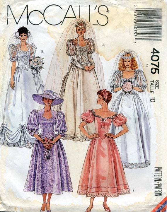 mccalls dress patterns McCall's 2401 Vintage 1970 Misses Crossover Neckline Dress Sewing Pattern  Bust 36 main image 1