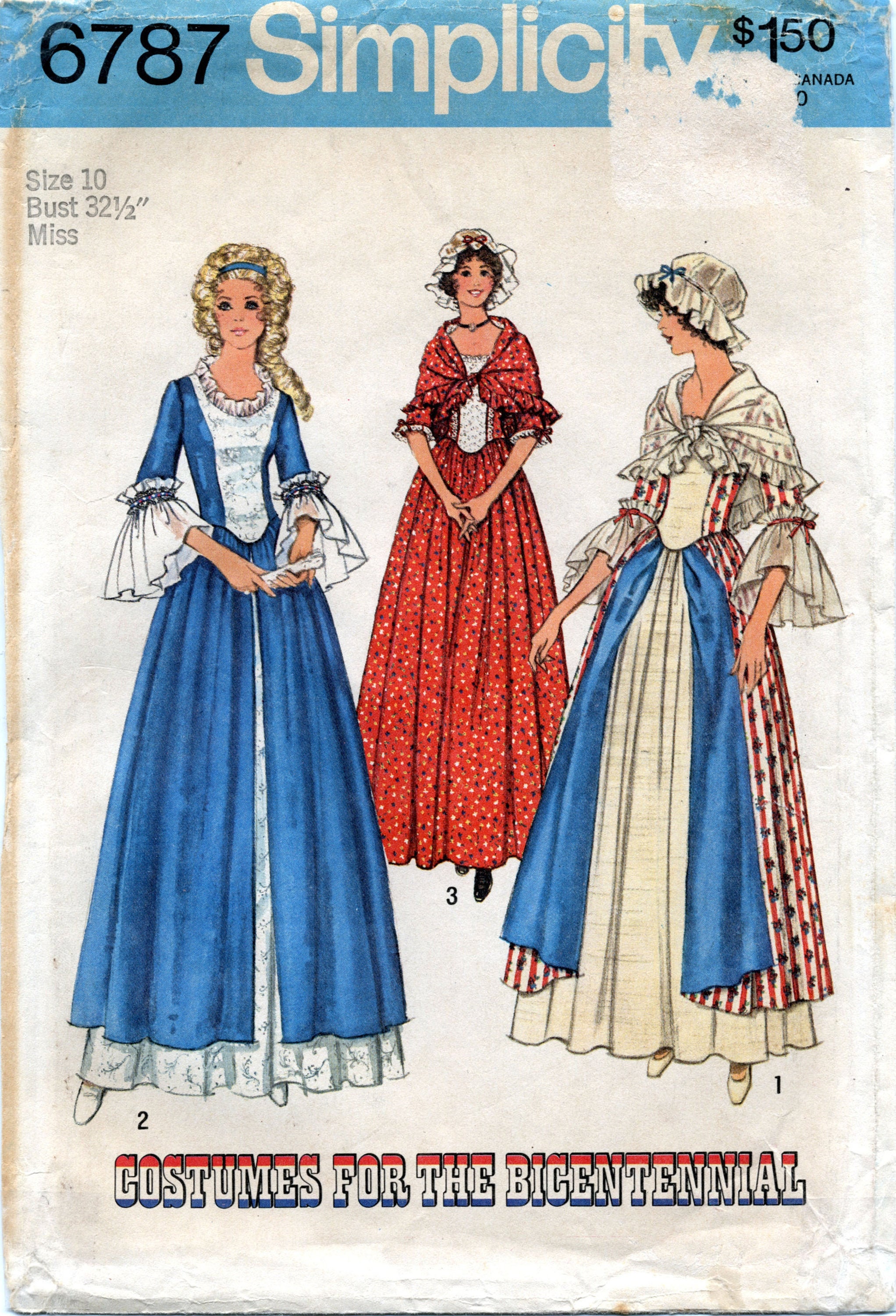 colonial skirt pattern