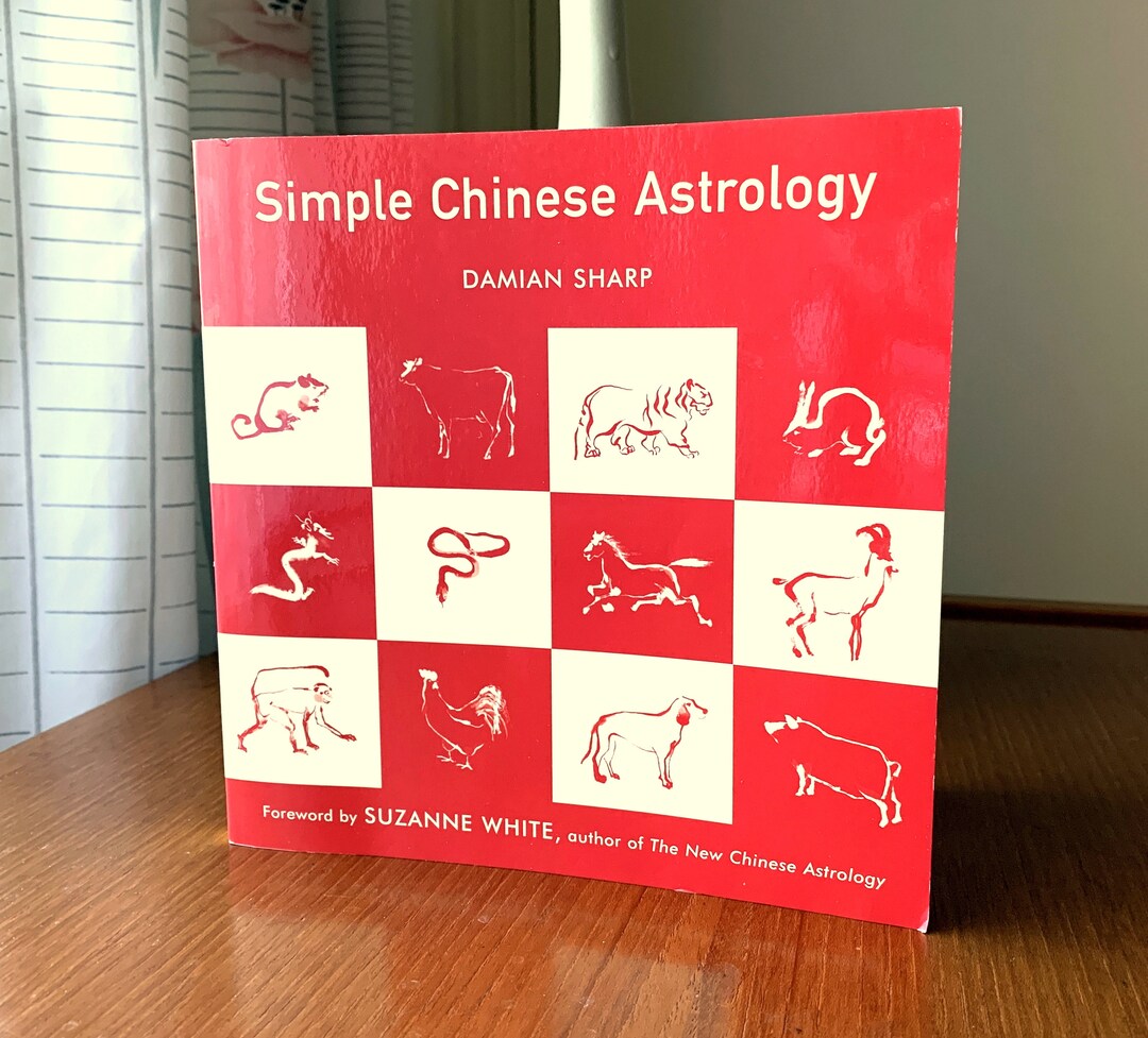 Simple Chinese Astrology by Damian Sharp - Etsy